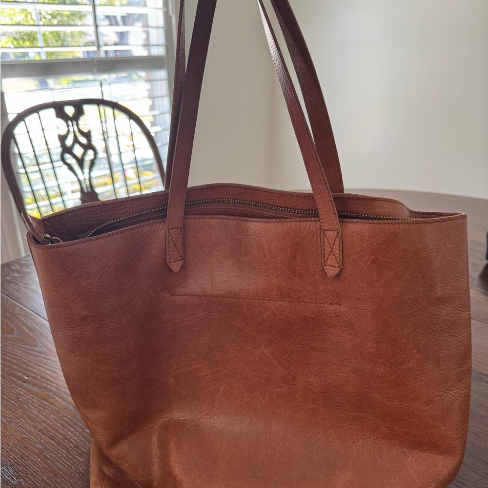 Madewell Transport Tote Bag - Picture 3 of 9